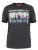 D555 Dowland T-Shirt With Ribbed Neck And Cuffs - T-paidat - Isot T-paidat 2XL – 14XL