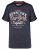 D555 Tiverton Printed Fine Stripe T-shirt - T-paidat - Isot T-paidat 2XL – 14XL