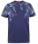 D555 BROMLEY Floral Panel Printed T-Shirt - T-paidat - Isot T-paidat 2XL – 14XL