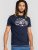 D555 DENTON Motorbike Printed T-Shirt - T-paidat - Isot T-paidat 2XL – 14XL