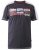 D555 SOHO American Number Plate T-Shirt - T-paidat - Isot T-paidat 2XL – 14XL
