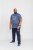 D555 DEBDEN NYC Night Skyline T-Shirt - T-paidat - Isot T-paidat 2XL – 14XL