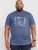 D555 DEBDEN NYC Night Skyline T-Shirt - T-paidat - Isot T-paidat 2XL – 14XL