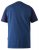 D555 Porter Raglan Sleeve Printed T-Shirt Blue - T-paidat - Isot T-paidat 2XL – 14XL