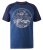 D555 Porter Raglan Sleeve Printed T-Shirt Blue - T-paidat - Isot T-paidat 2XL – 14XL