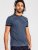 D555 Beamont Jacquard Stripe T-Shirt - T-paidat - Isot T-paidat 2XL – 14XL