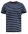 D555 Beamont Jacquard Stripe T-Shirt - T-paidat - Isot T-paidat 2XL – 14XL