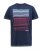 D555 Cransford Gradient Line Printed T-Shirt - T-paidat - Isot T-paidat 2XL – 14XL