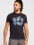 D555 Fritton Bike With Shadow And Drips Printed T-Shirt - T-paidat - Isot T-paidat 2XL – 14XL