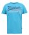 D555 Rushden Superior Printed T-Shirt Turquoise - T-paidat - Isot T-paidat 2XL – 14XL