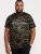 D555 Sullivan Ao Camo T-Shirt With Chest Print - T-paidat - Isot T-paidat 2XL – 14XL