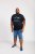 D555 Eclipse Official Pink Floyd Printed Crew Neck T-Shirt - T-paidat - Isot T-paidat 2XL – 14XL