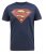 D555 Scampton Official Superman Printed T-Shirt Navy - T-paidat - Isot T-paidat 2XL – 14XL