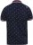 D555 SWINDON Print Polo Shirt - Pikeepaidat - Miesten isot pikeepaidat