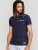 D555 SWINDON Print Polo Shirt - Pikeepaidat - Miesten isot pikeepaidat