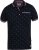 D555 SWINDON Print Polo Shirt - Pikeepaidat - Miesten isot pikeet 2XL – 8XL