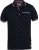 D555 SWINDON Print Polo Shirt - Pikeepaidat - Miesten isot pikeepaidat