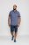 D555 AXFORD Print Polo Shirt - Pikeepaidat - Miesten isot pikeepaidat