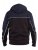 D555 Vincent Full Zip Hoody With Chest And Sleeve Piping Detail - Hupparit ja collegepaidat - Miesten hupparit ja collegepaidat isot koot