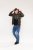 D555 Antonio Camo Printed Zip Through Hoody - Hupparit ja collegepaidat - Miesten hupparit ja collegepaidat isot koot