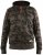 D555 Antonio Camo Printed Zip Through Hoody - Hupparit ja collegepaidat - Miesten hupparit ja collegepaidat isot koot