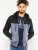 D555 Allen Zip Through Hoody With Sherpa Lining - Hupparit ja collegepaidat - Miesten hupparit ja collegepaidat isot koot