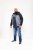 D555 Allen Zip Through Hoody With Sherpa Lining - Hupparit ja collegepaidat - Miesten hupparit ja collegepaidat isot koot