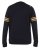 D555 Charlestown Navy Sweatshirt - Hupparit ja collegepaidat - Miesten hupparit ja collegepaidat isot koot