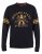 D555 Charlestown Navy Sweatshirt - Hupparit ja collegepaidat - Miesten hupparit ja collegepaidat isot koot