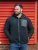 D555 Daly Quarter Zip Fleece Sweatshirt Musta/Harmaa - Hupparit ja collegepaidat - Miesten hupparit ja collegepaidat isot koot