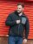 D555 Daly Quarter Zip Fleece Sweatshirt Musta/Harmaa - Hupparit ja collegepaidat - Miesten hupparit ja collegepaidat isot koot