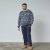 North Latitude 63144 Fjell Reindeer Knit Tummansininen - Hupparit ja collegepaidat - Miesten hupparit ja collegepaidat isot koot