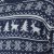 North Latitude 63144 Fjell Reindeer Knit Tummansininen - Hupparit ja collegepaidat - Miesten hupparit ja collegepaidat isot koot
