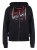 D555 Zennor Navy Hoodie - Hupparit ja collegepaidat - Miesten hupparit ja collegepaidat isot koot