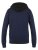 D555 Silverton Contrast Panneled Hoodie Navy - Hupparit ja collegepaidat - Miesten hupparit ja collegepaidat isot koot