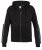 D555 Southwick Black Couture Hoodie - Hupparit ja collegepaidat - Miesten hupparit ja collegepaidat isot koot