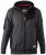 D555 Crofton Hoodie With Sherpa Lining - Hupparit ja collegepaidat - Miesten hupparit ja collegepaidat isot koot