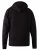 D555 Marble Full Zip Hoodie Black - Hupparit ja collegepaidat - Miesten hupparit ja collegepaidat isot koot