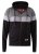 D555 Kipling Full Zip Hoodie Black - Hupparit ja collegepaidat - Miesten hupparit ja collegepaidat isot koot