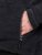D555 Damien Micro Fleece Zip Through Hoody Musta/Harmaa - Hupparit ja collegepaidat - Miesten hupparit ja collegepaidat isot koot