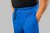 20 Nodi Short Leg Sports Pants in Combed Cotton Jersey Blue - Collegehousut ja collegeshortsit - Miesten Isot collegehousut ja collegeshortsit