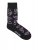 Jack & Jones Pineapple Skulls Sukat Musta 3 paria - Alusvaatteet & uimavaatteet - Miesten Isot alusvaatteet 