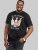 D555 SPIRIT Christmas Spirit Printed T-Shirt Black - T-paidat - Isot T-paidat 2XL – 14XL