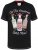 D555 SPIRIT Christmas Spirit Printed T-Shirt Black - T-paidat - Isot T-paidat 2XL – 14XL