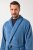 JP1880 Bathrobe with Spacious Pockets Denim Blue - Alusvaatteet & uimavaatteet - Miesten Isot alusvaatteet 