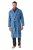 JP1880 Bathrobe with Spacious Pockets Denim Blue - Alusvaatteet & uimavaatteet - Miesten Isot alusvaatteet 