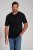 JP1880 702415 V-aukkoinen t-paita Musta - T-paidat - Isot T-paidat 2XL – 14XL
