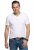 JP1880 702415 V-aukkoinen t-paita Valkoinen - T-paidat - Isot T-paidat 2XL – 14XL