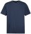 JP1880 702415 V-aukkoinen t-paita Keskisininen melange - T-paidat - Isot T-paidat 2XL – 14XL