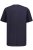 JP1880 702415 V-aukkoinen t-paita Tummansininen - T-paidat - Isot T-paidat 2XL – 14XL